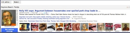 Holly Hill pork chop murder / Headline Surfer